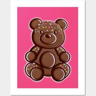 Candy Bear Posters and Art